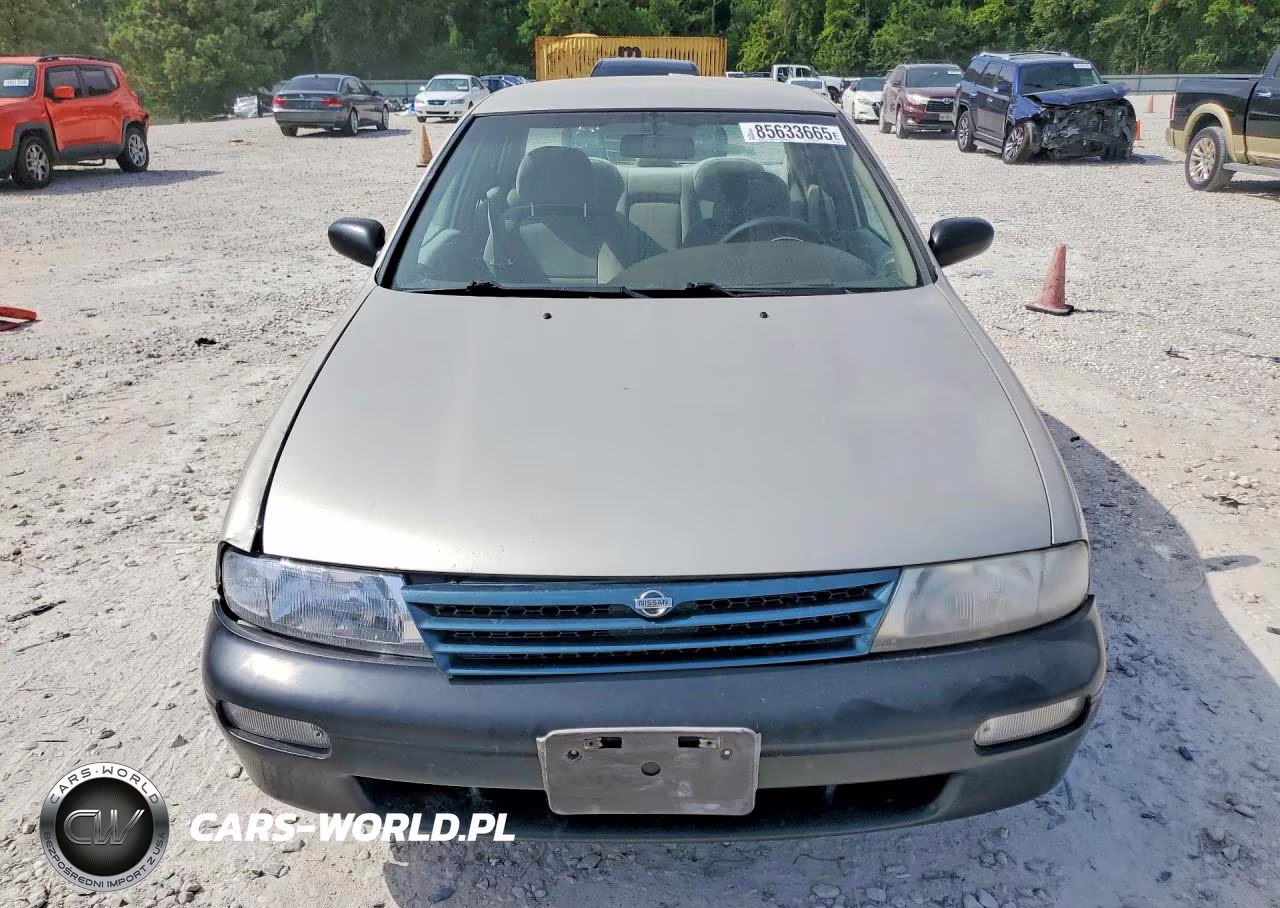 1994 Nissan Altima Xe VIN:1N4BU31D2RC143050 - 5