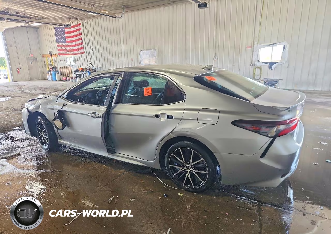 2023 Toyota Camry Se VIN:4T1G11AK6PU728342 - 2