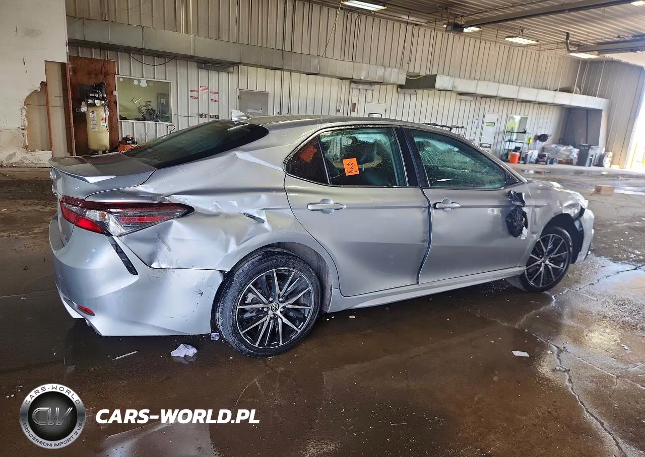 2023 Toyota Camry Se VIN:4T1G11AK6PU728342 - 3