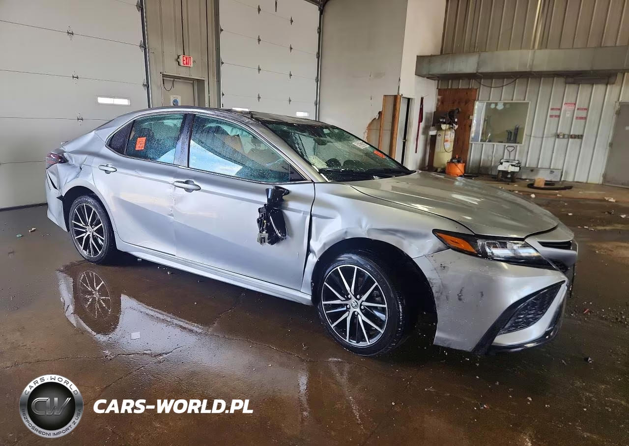 2023 Toyota Camry Se VIN:4T1G11AK6PU728342 - 4