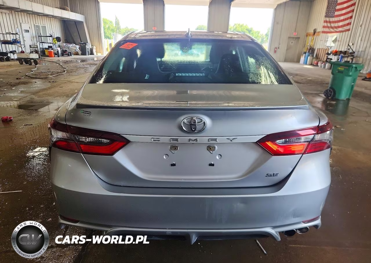 2023 Toyota Camry Se VIN:4T1G11AK6PU728342 - 6