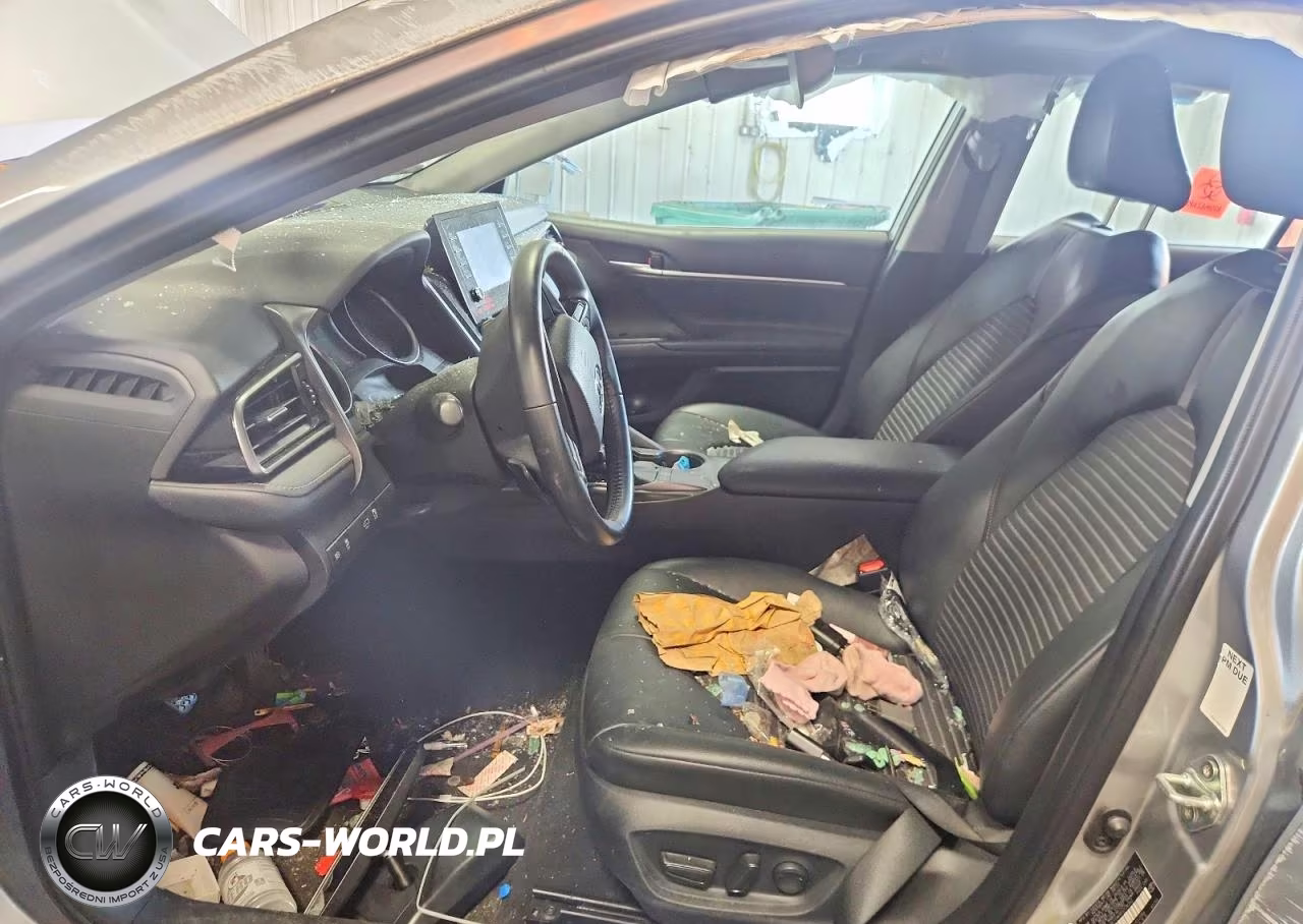 2023 Toyota Camry Se VIN:4T1G11AK6PU728342 - 7