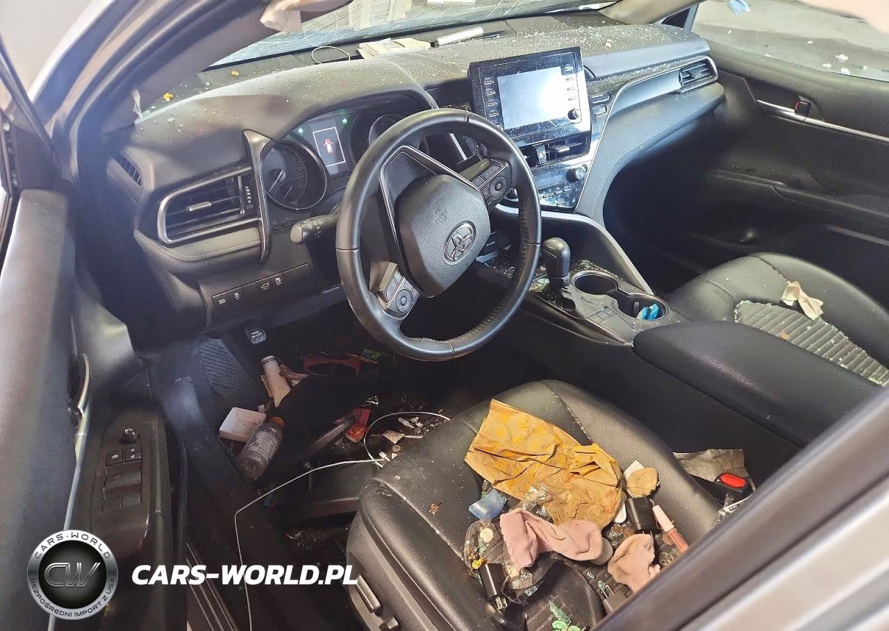 2023 Toyota Camry Se VIN:4T1G11AK6PU728342 - 8