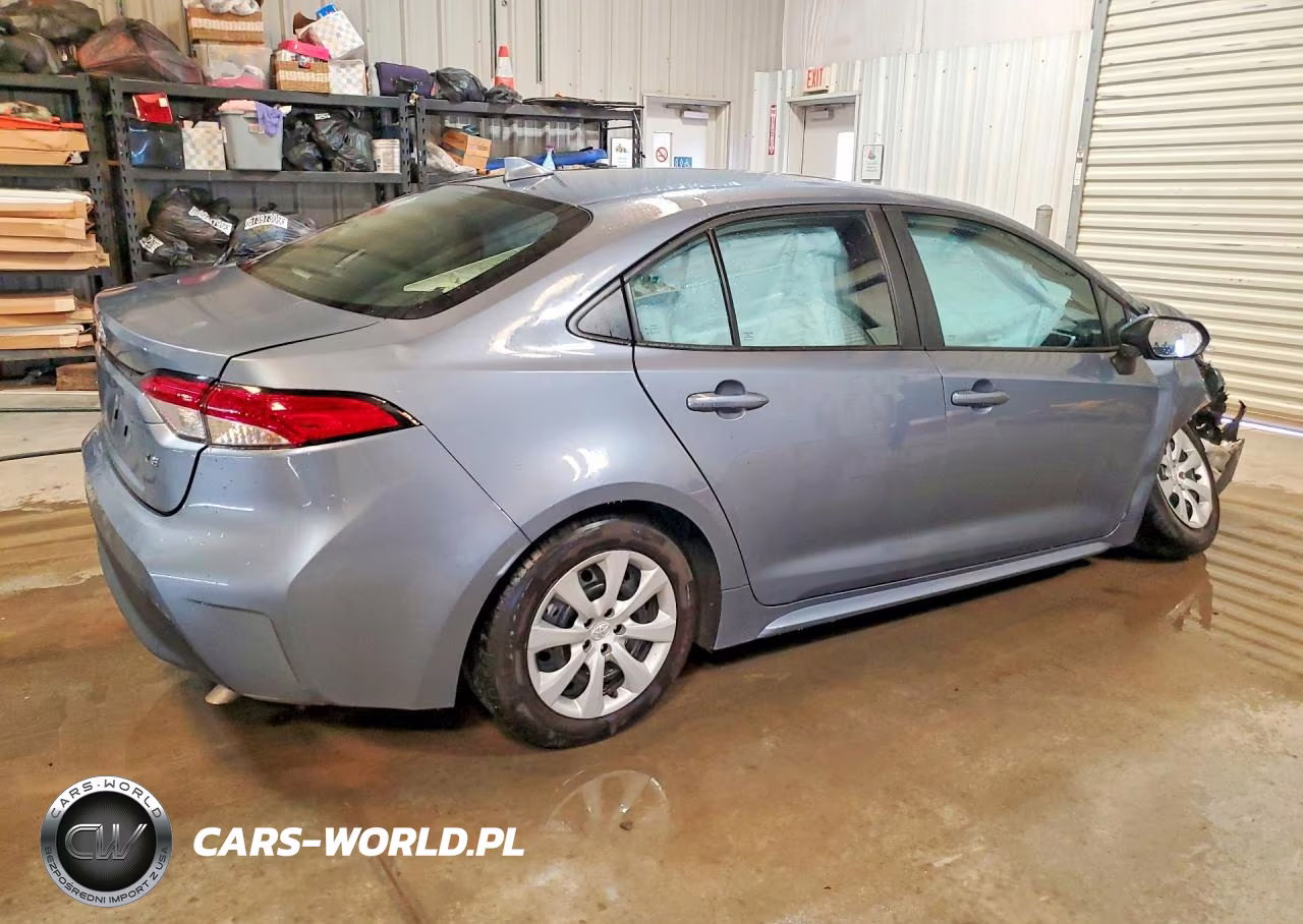 2024 Toyota Corolla Le VIN:5YFB4MDE6RP109107 - 3