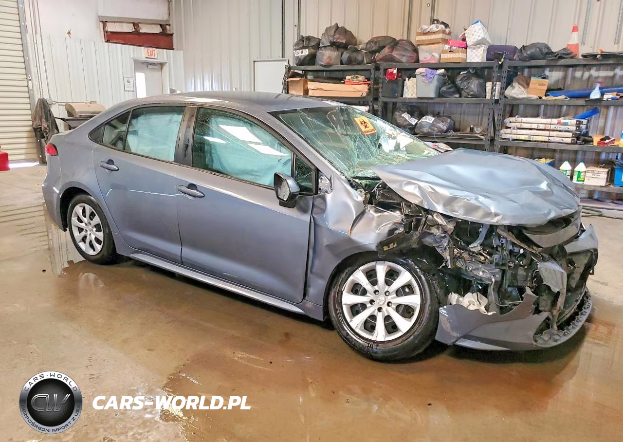 2024 Toyota Corolla Le VIN:5YFB4MDE6RP109107 - 4