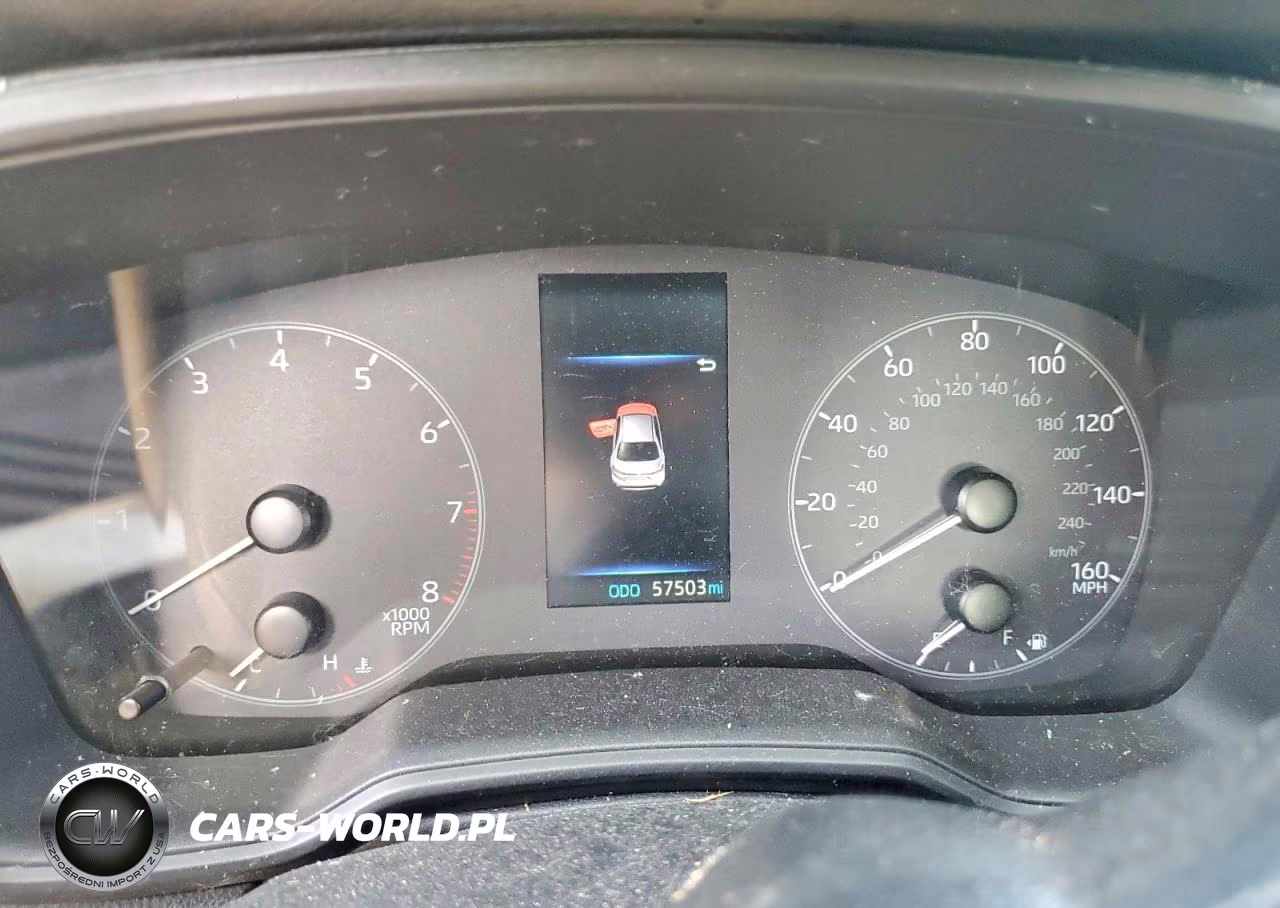 2024 Toyota Corolla Le VIN:5YFB4MDE6RP109107 - 9