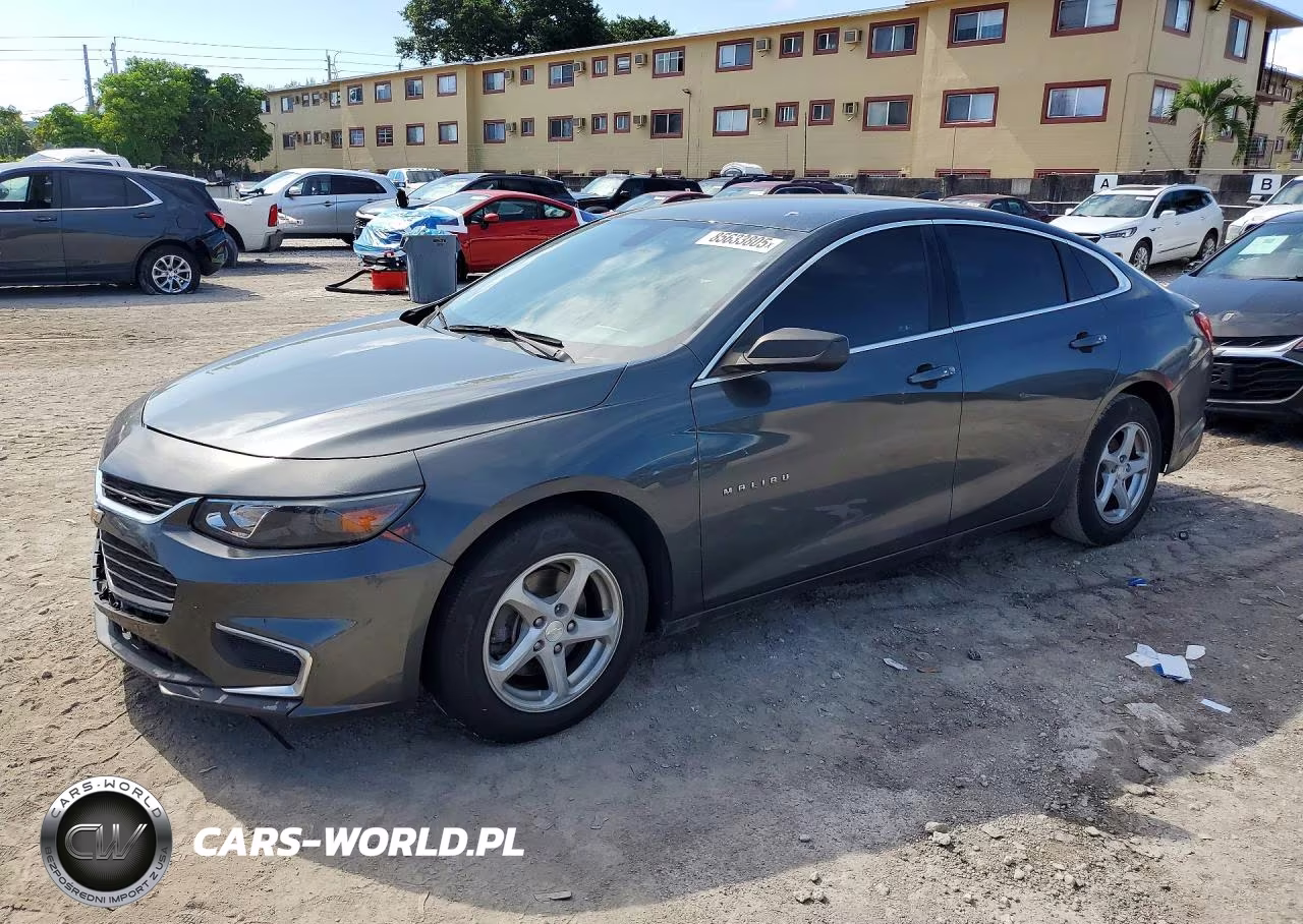 2018 Chevrolet Malibu Ls – zdjęcie 1 z 12
