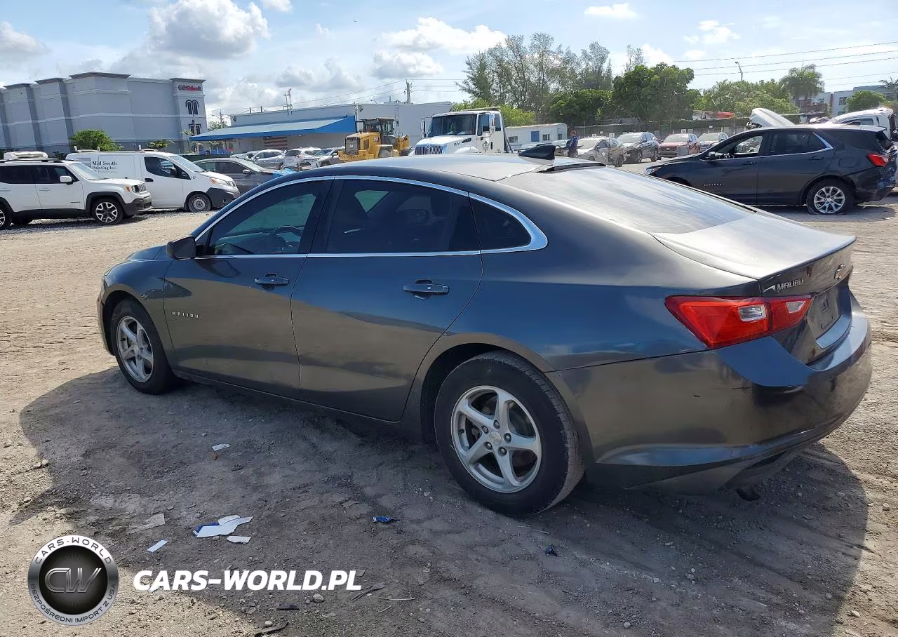 2018 Chevrolet Malibu Ls VIN:1G1ZB5ST7JF194653 - 2