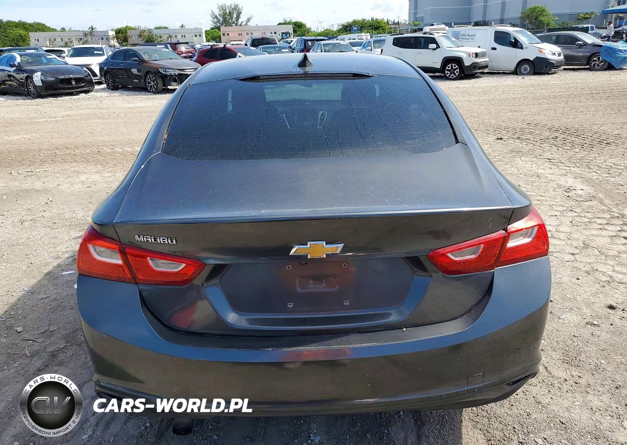 2018 Chevrolet Malibu Ls VIN:1G1ZB5ST7JF194653 - 6