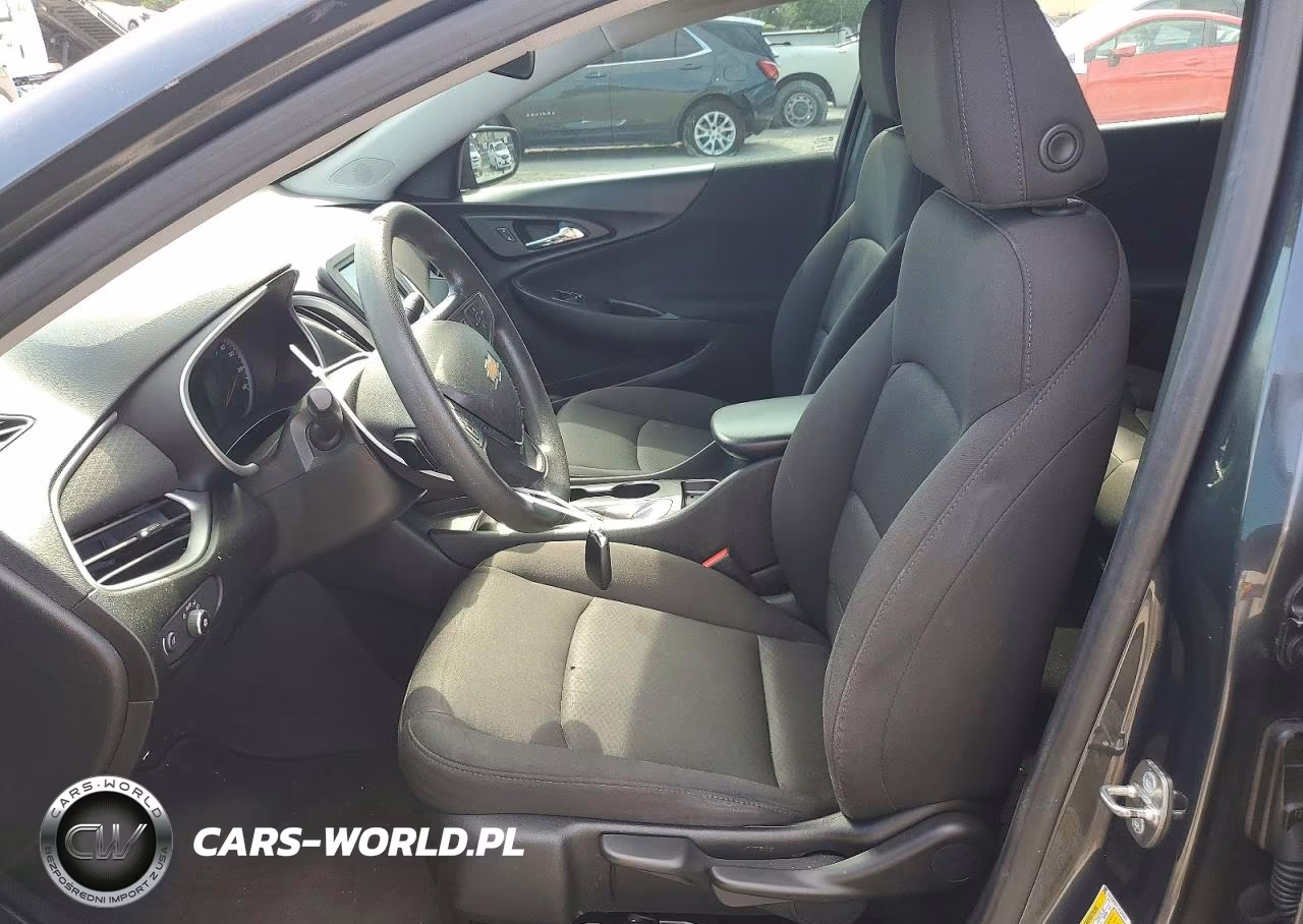 2018 Chevrolet Malibu Ls VIN:1G1ZB5ST7JF194653 - 7