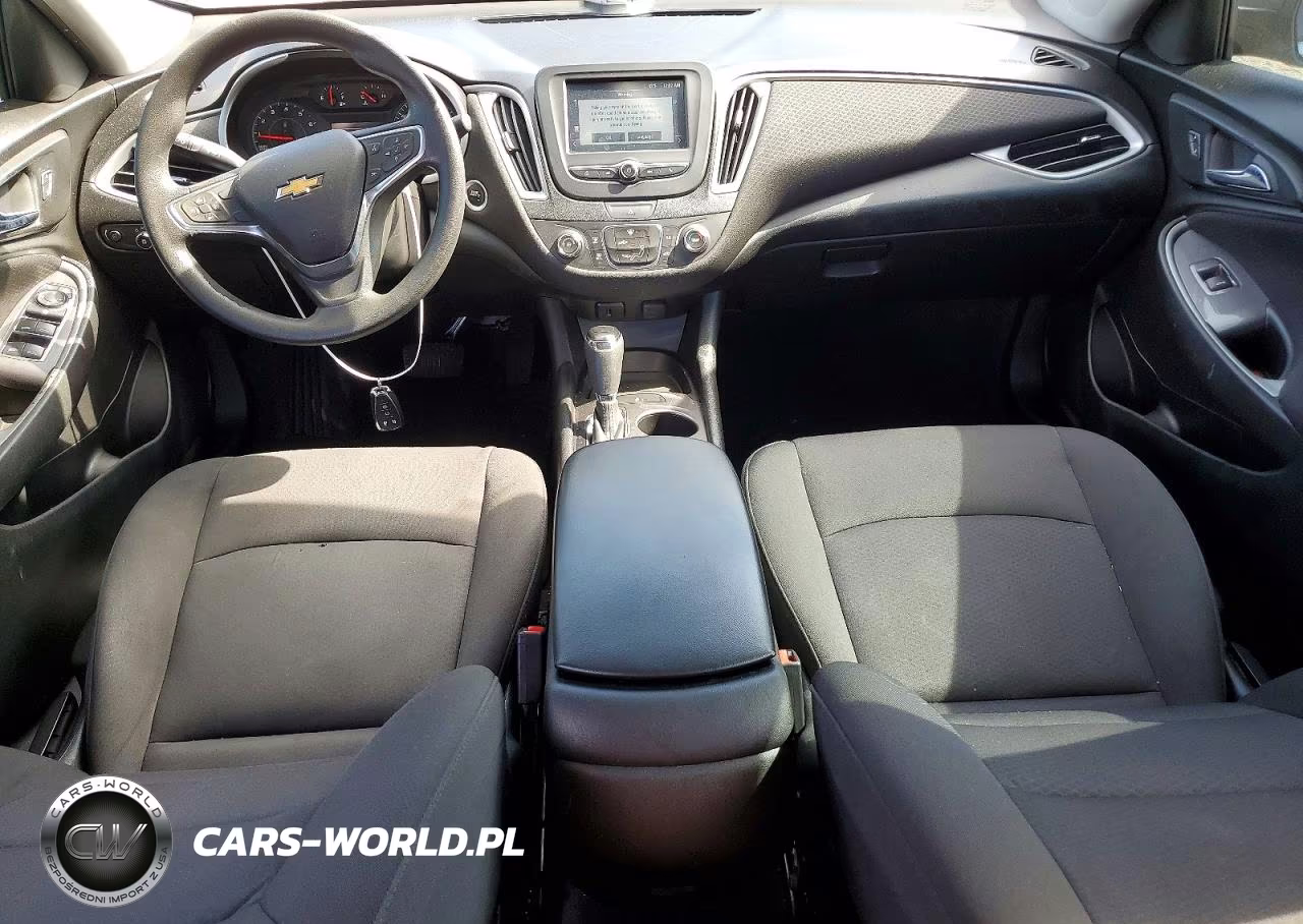 2018 Chevrolet Malibu Ls VIN:1G1ZB5ST7JF194653 - 8