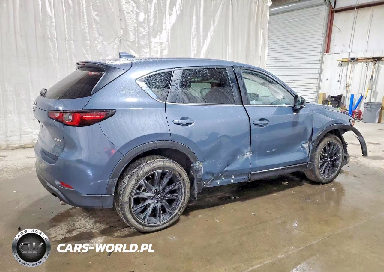 2025 Mazda Cx-5 Preferred VIN:JM3KFBCM6S0692499 - 3