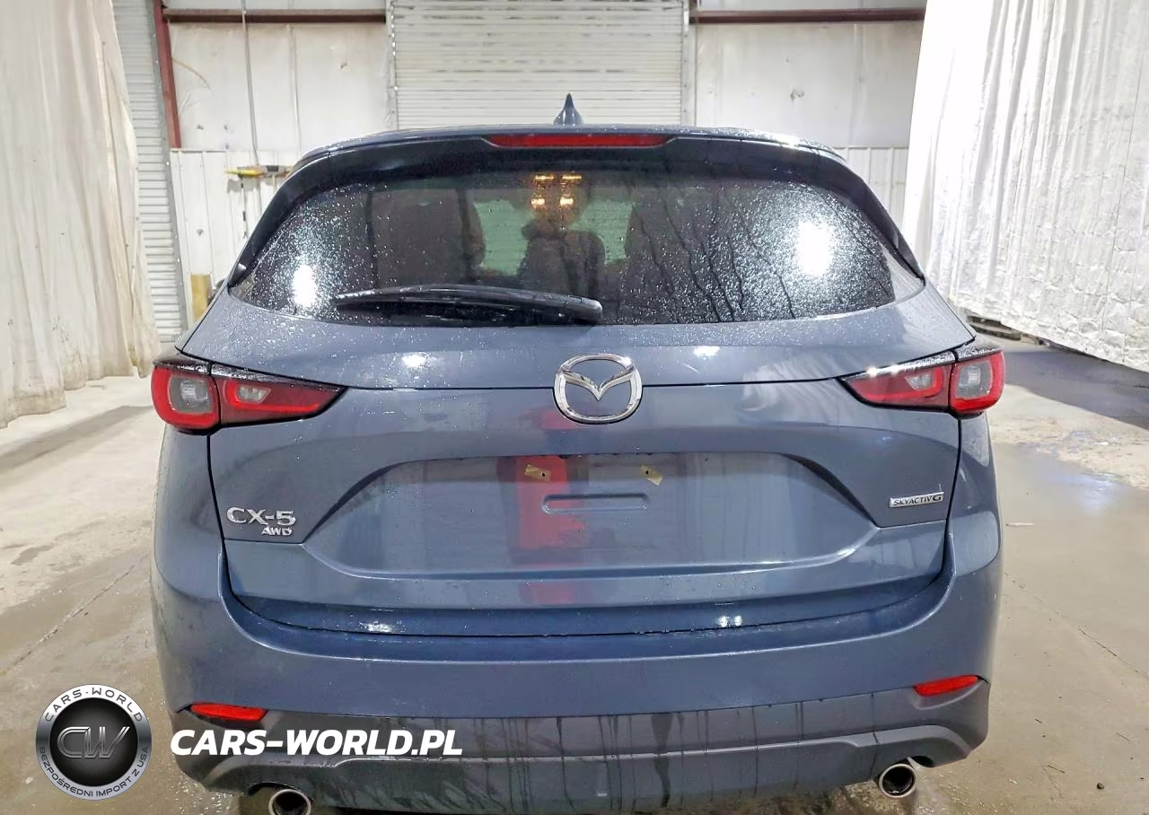 2025 Mazda Cx-5 Preferred VIN:JM3KFBCM6S0692499 - 6