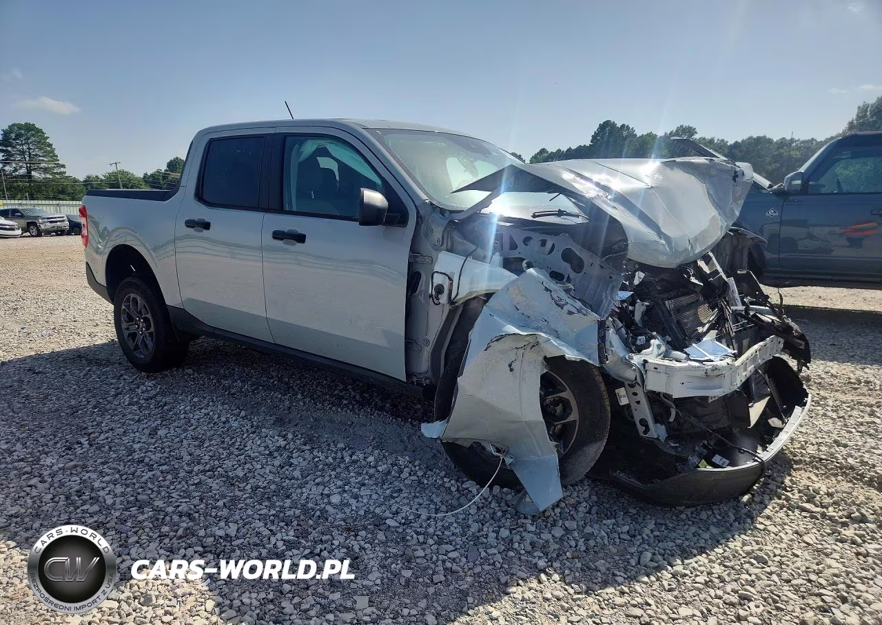 2022 Ford Maverick Xl VIN:3FTTW8E9XNRA52065 - 4