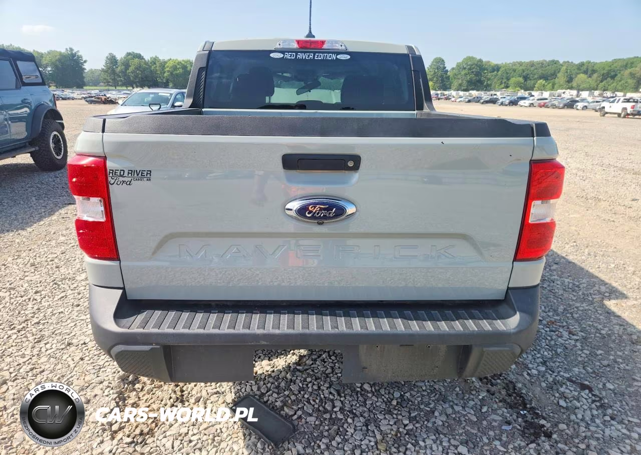 2022 Ford Maverick Xl VIN:3FTTW8E9XNRA52065 - 6