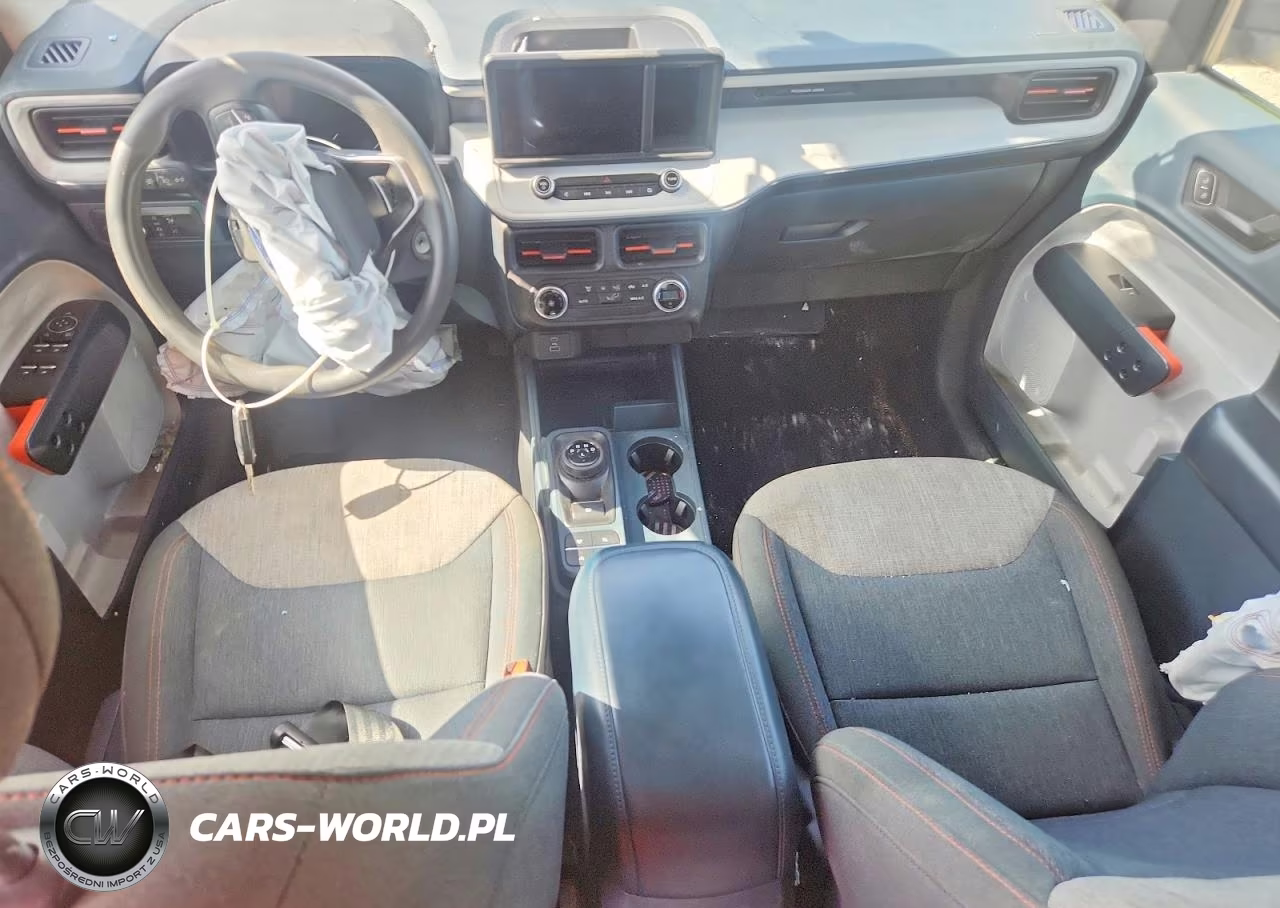 2022 Ford Maverick Xl VIN:3FTTW8E9XNRA52065 - 8