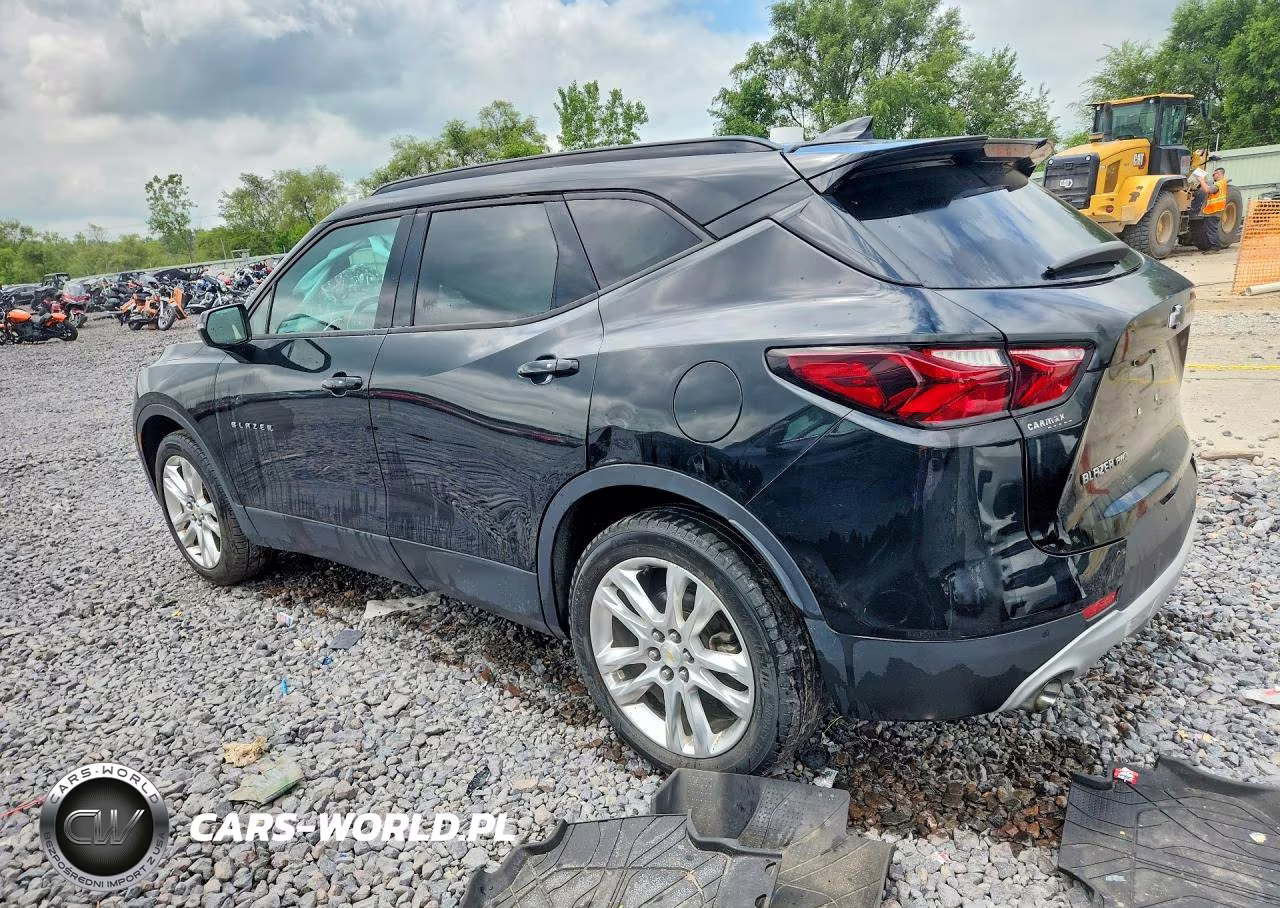 2019 Chevrolet Blazer 3Lt VIN:3GNKBHRS4KS649860 - 2