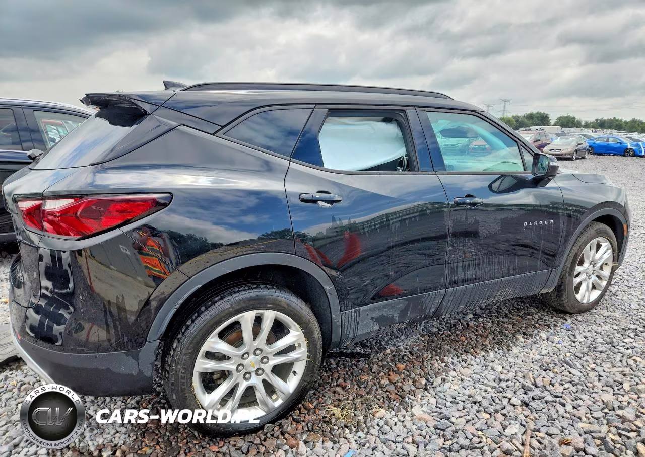 2019 Chevrolet Blazer 3Lt VIN:3GNKBHRS4KS649860 - 3