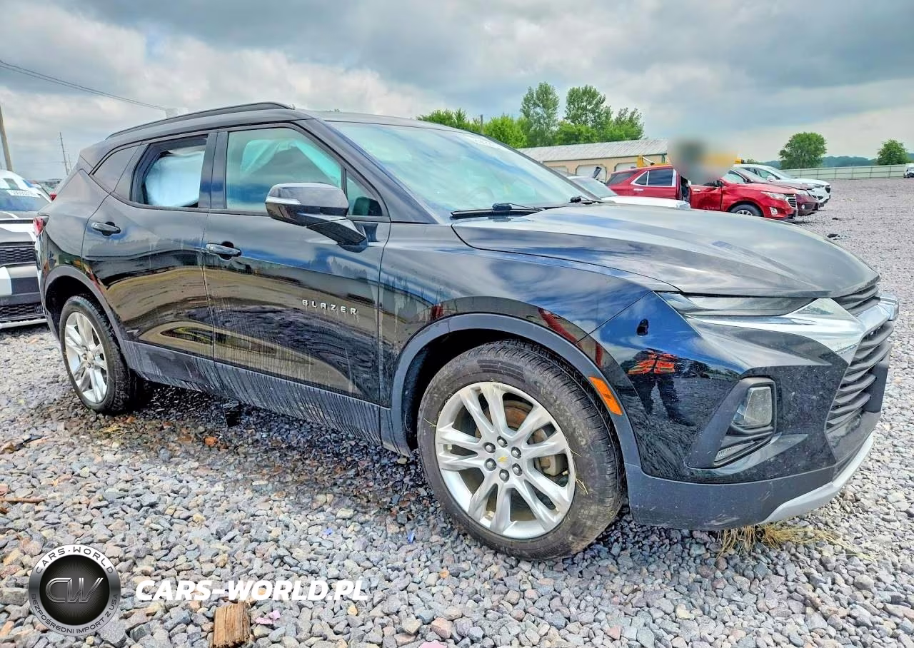 2019 Chevrolet Blazer 3Lt VIN:3GNKBHRS4KS649860 - 4