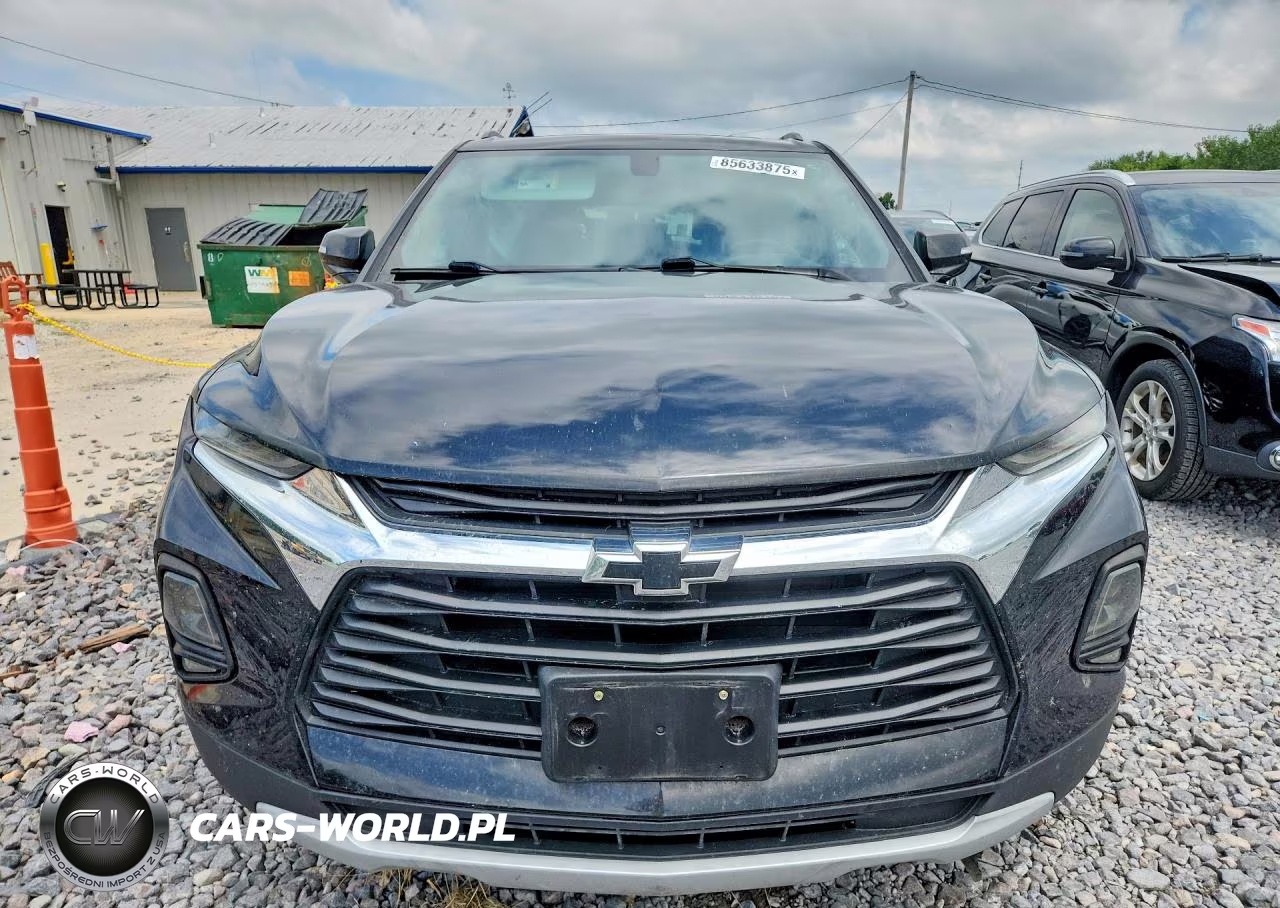 2019 Chevrolet Blazer 3Lt VIN:3GNKBHRS4KS649860 - 5