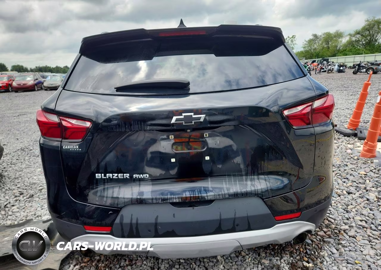 2019 Chevrolet Blazer 3Lt VIN:3GNKBHRS4KS649860 - 6