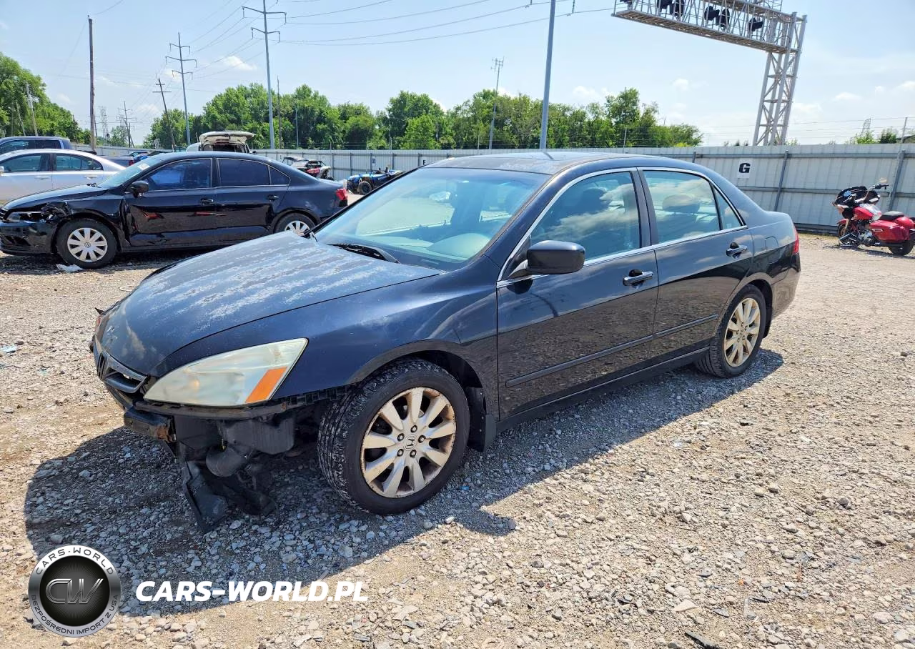 2007 Honda Accord Ex – zdjęcie 1 z 13