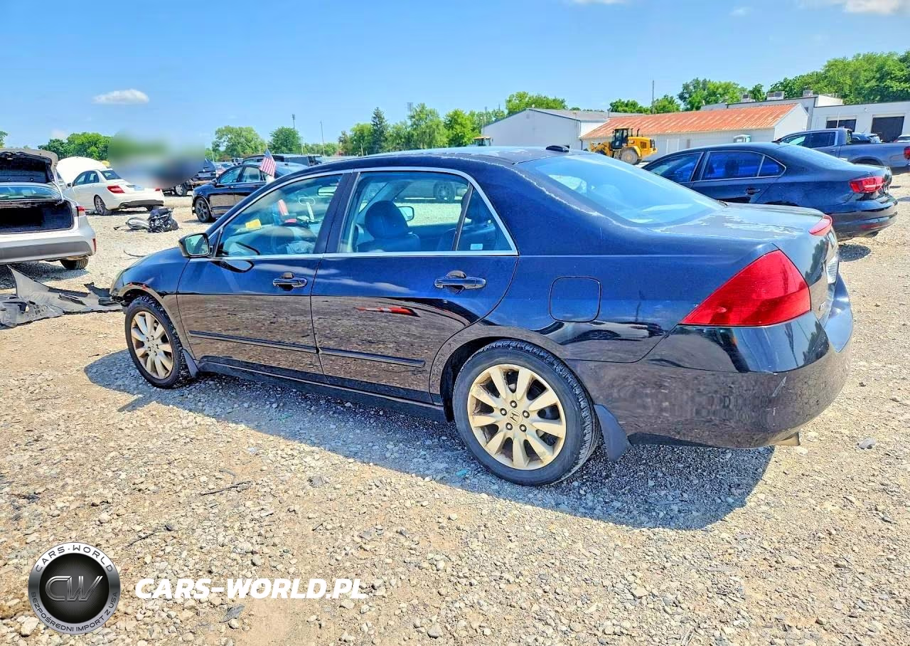 2007 Honda Accord Ex VIN:1HGCM665X7A067959 - 2