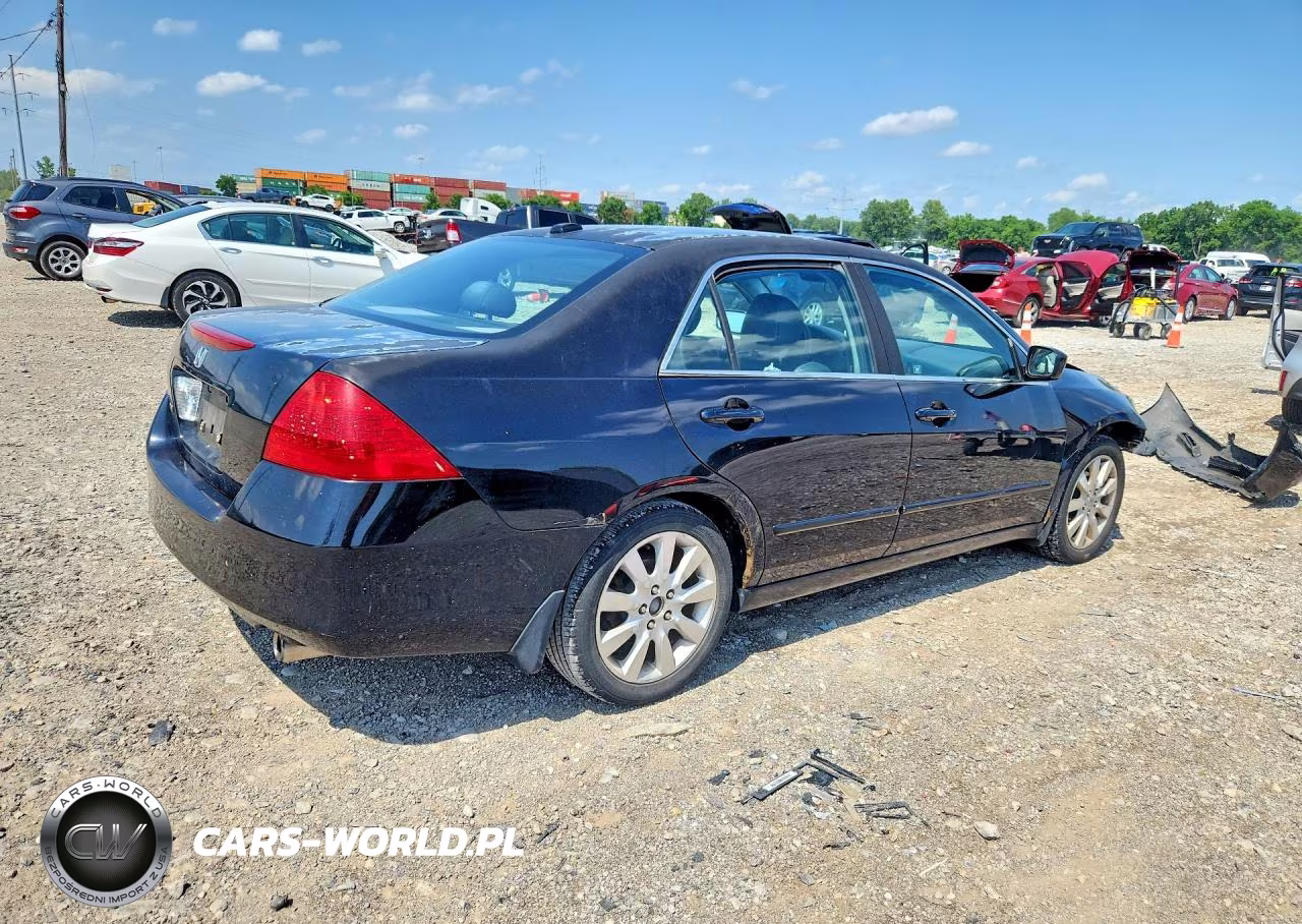 2007 Honda Accord Ex VIN:1HGCM665X7A067959 - 3