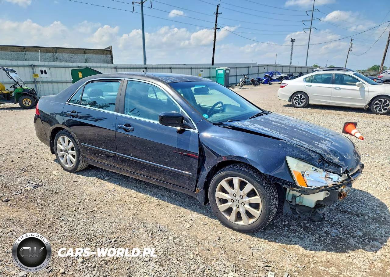 2007 Honda Accord Ex VIN:1HGCM665X7A067959 - 4