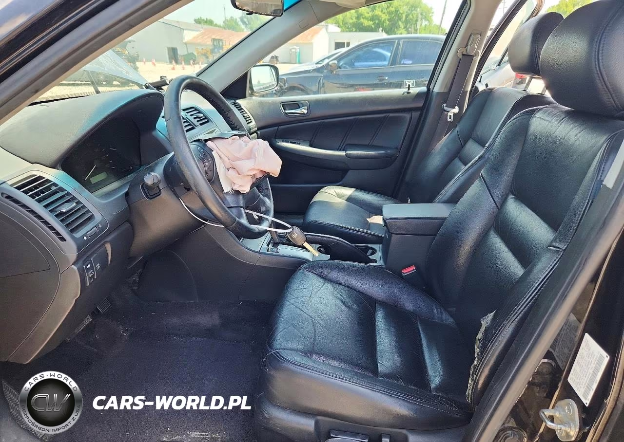 2007 Honda Accord Ex VIN:1HGCM665X7A067959 - 7