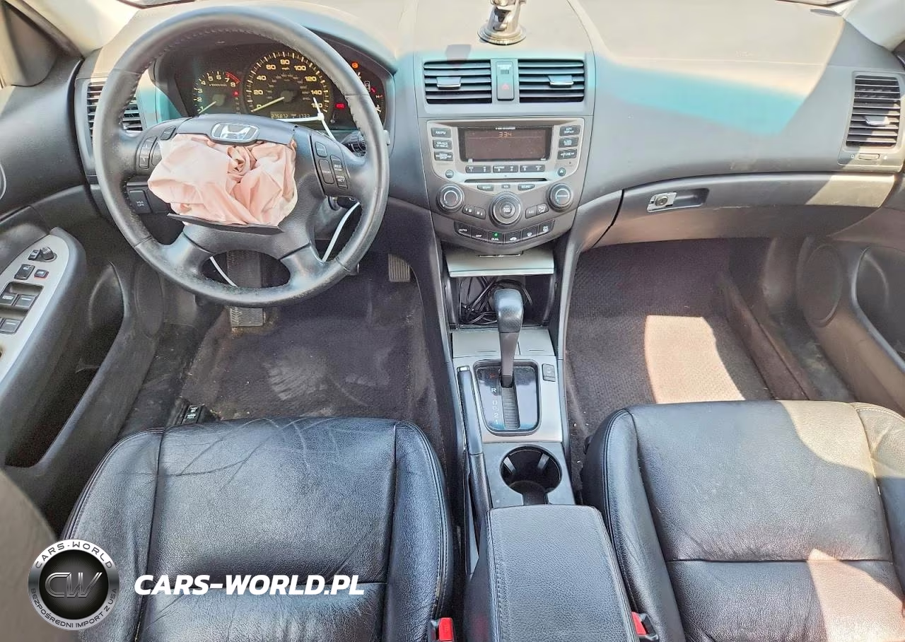 2007 Honda Accord Ex VIN:1HGCM665X7A067959 - 8
