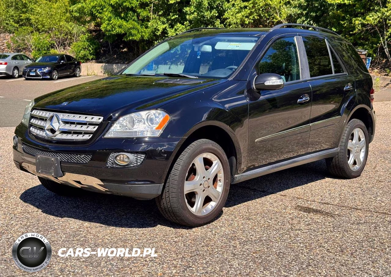 2008 Mercedes-Benz Ml 350 VIN:4JGBB86E78A303279 - 2