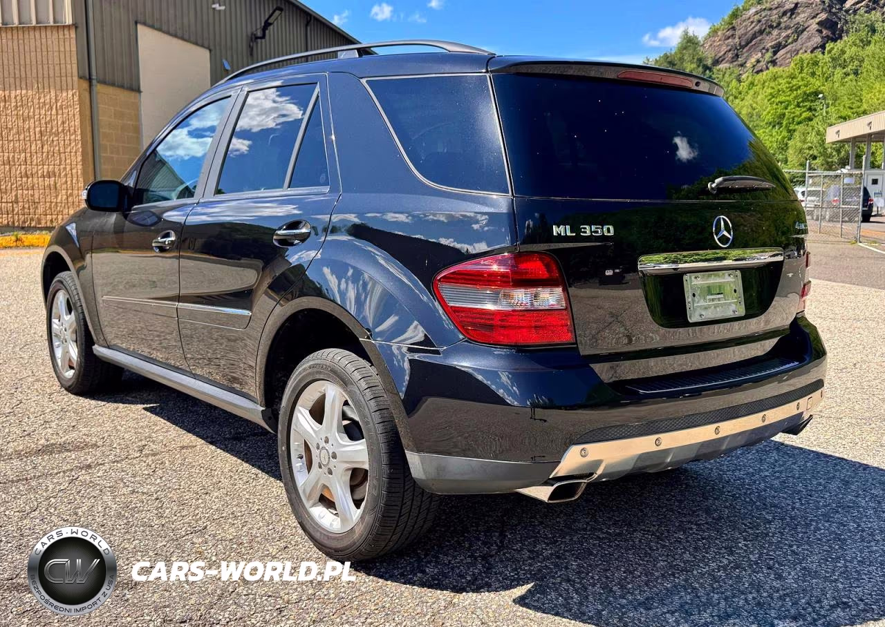 2008 Mercedes-Benz Ml 350 VIN:4JGBB86E78A303279 - 3