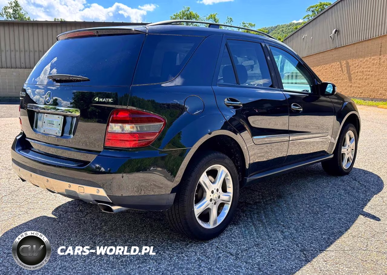 2008 Mercedes-Benz Ml 350 VIN:4JGBB86E78A303279 - 4