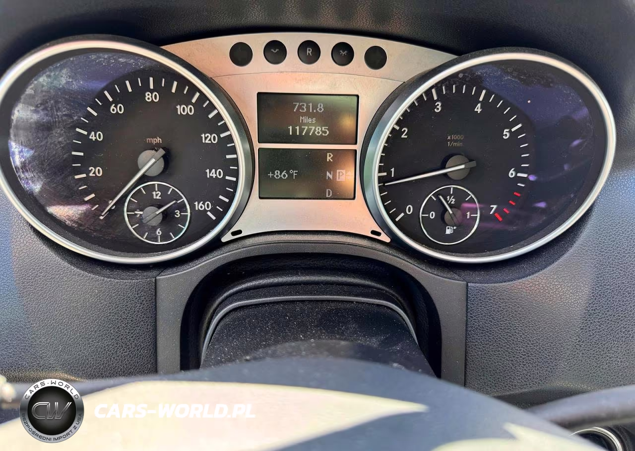 2008 Mercedes-Benz Ml 350 VIN:4JGBB86E78A303279 - 8