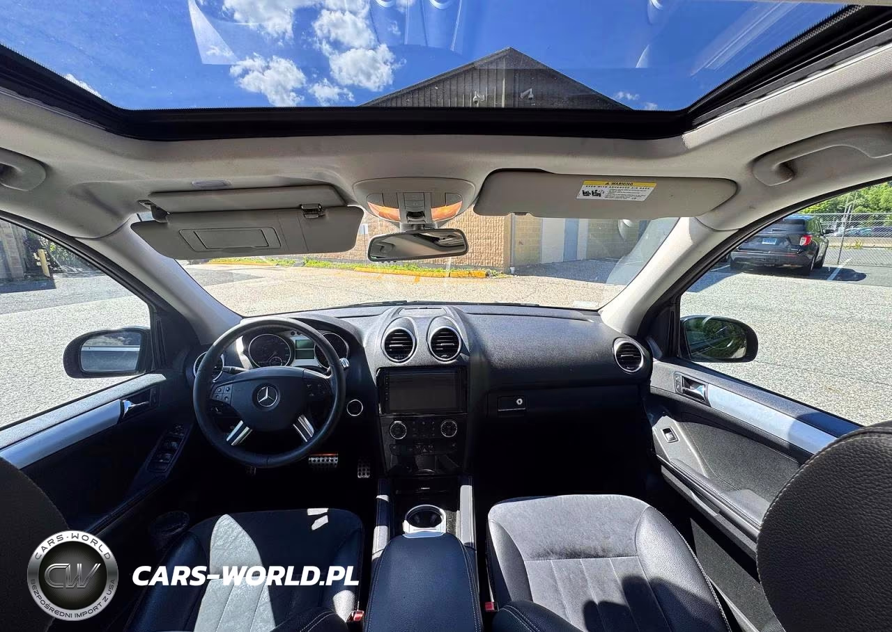 2008 Mercedes-Benz Ml 350 VIN:4JGBB86E78A303279 - 9