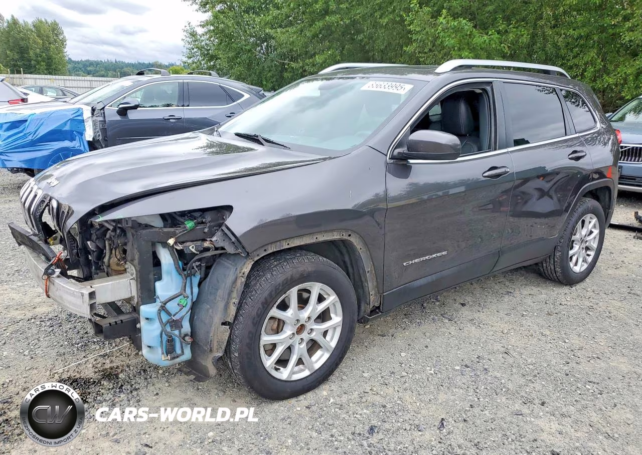 2015 Jeep Cherokee Latitude – zdjęcie 1 z 14