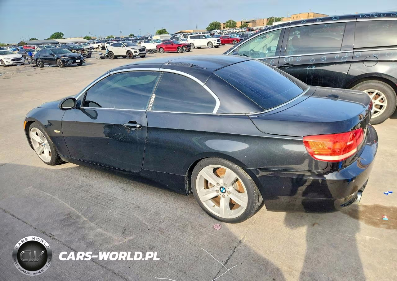 2008 BMW 335 I VIN:WBAWL73508P178508 - 2