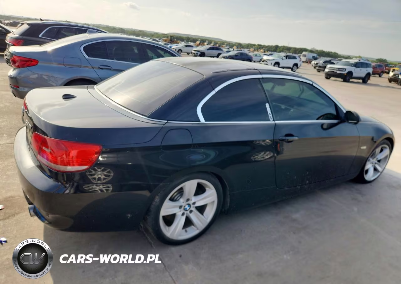 2008 BMW 335 I VIN:WBAWL73508P178508 - 3