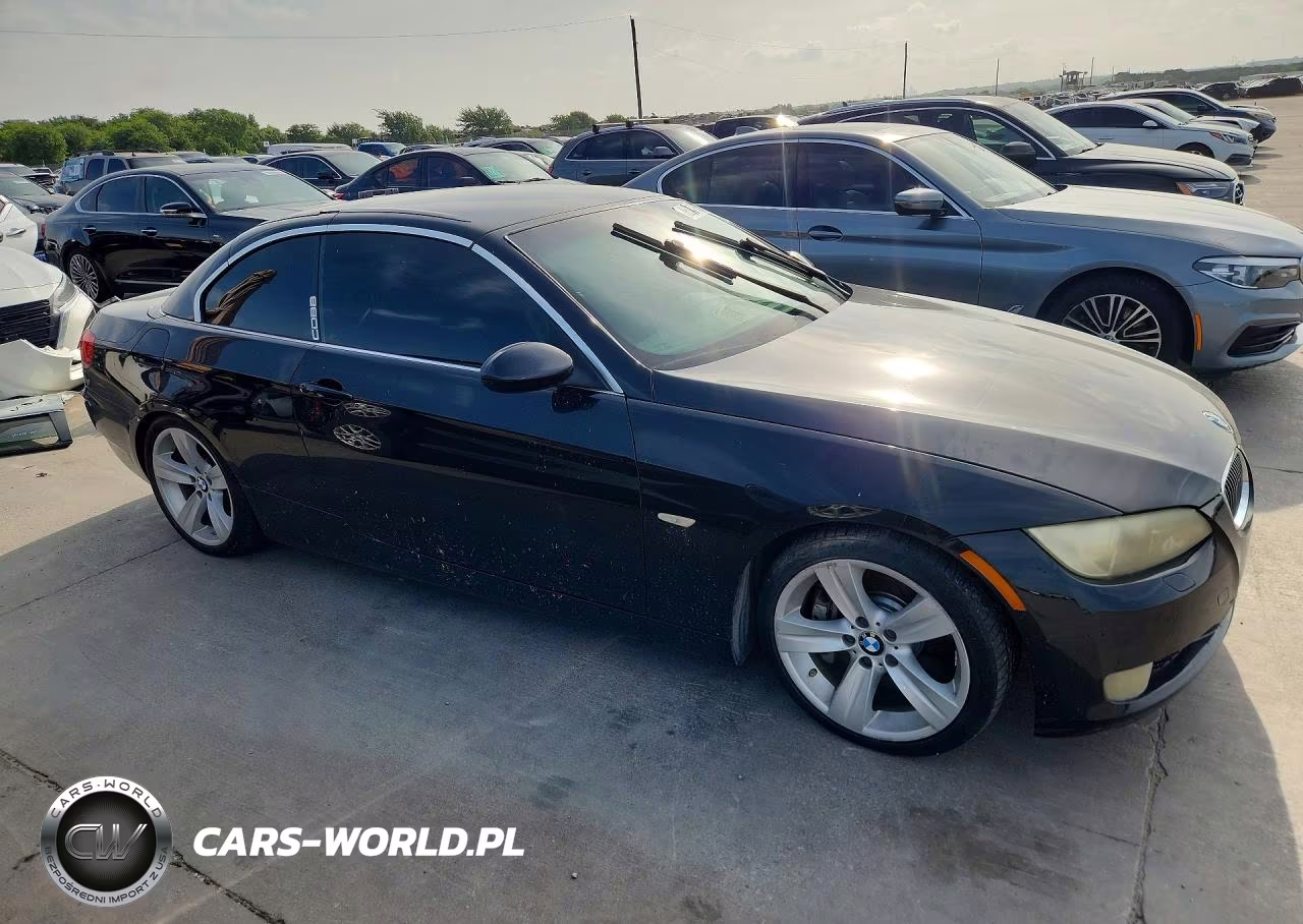 2008 BMW 335 I VIN:WBAWL73508P178508 - 4