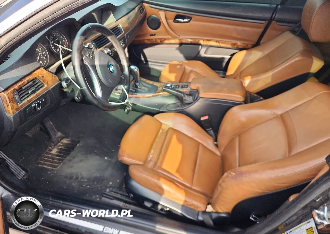 2008 BMW 335 I VIN:WBAWL73508P178508 - 7