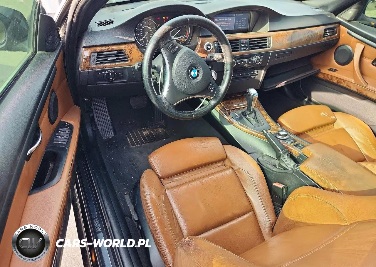 2008 BMW 335 I VIN:WBAWL73508P178508 - 8