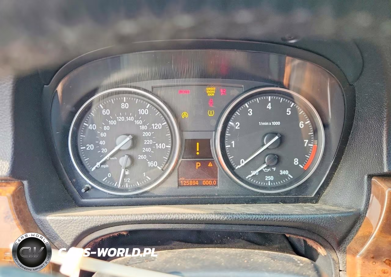 2008 BMW 335 I VIN:WBAWL73508P178508 - 9
