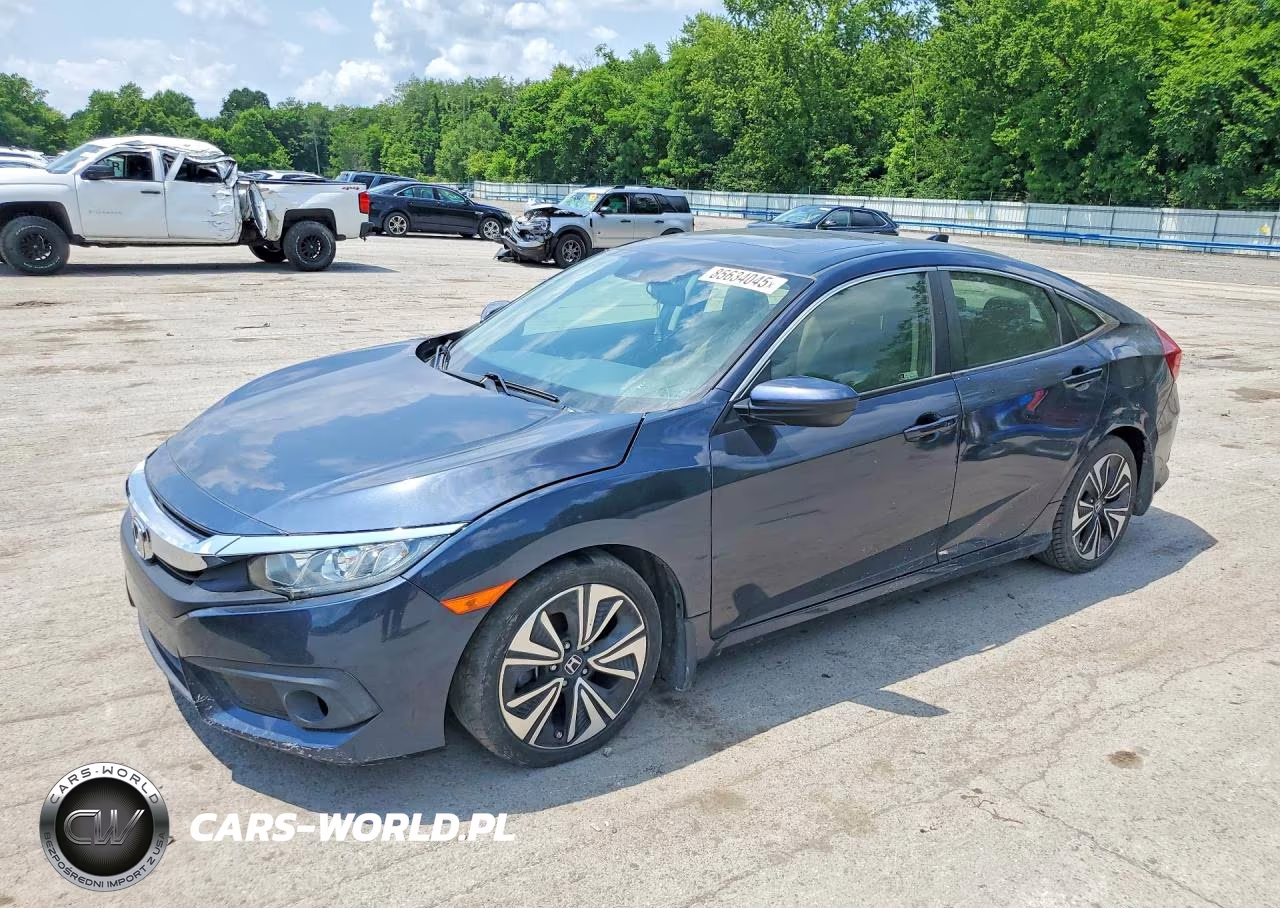 2018 Honda Civic Ex – zdjęcie 1 z 12