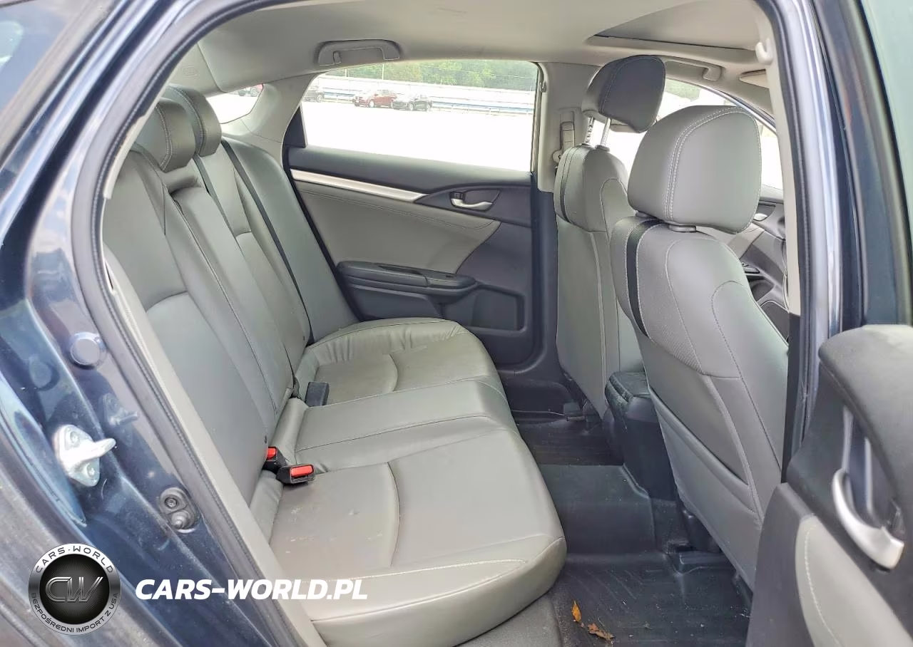 2018 Honda Civic Ex VIN:JHMFC1F85JX007960 - 10