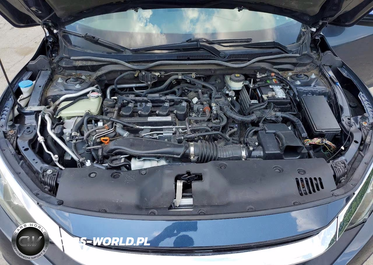 2018 Honda Civic Ex VIN:JHMFC1F85JX007960 - 11
