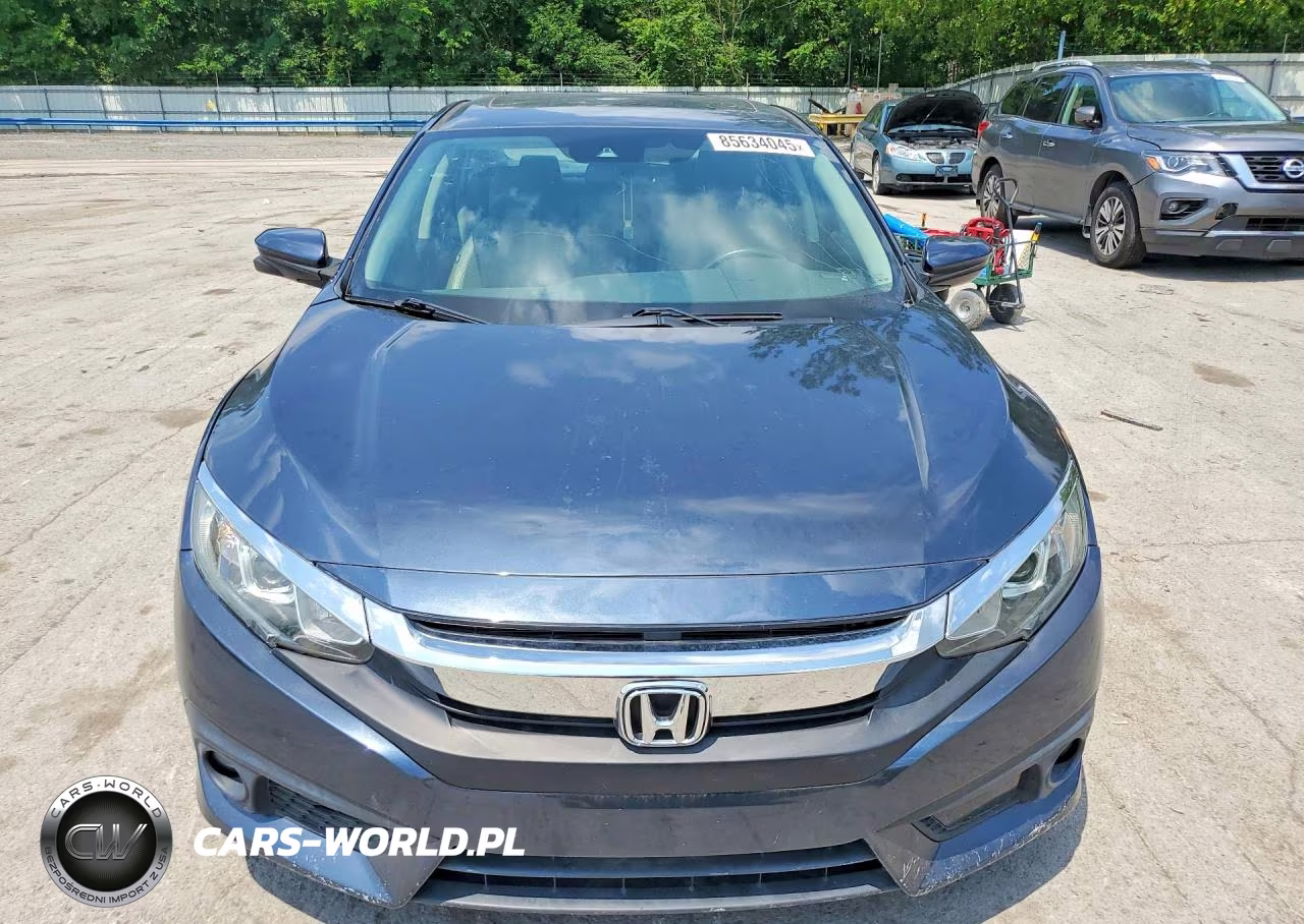 2018 Honda Civic Ex VIN:JHMFC1F85JX007960 - 5