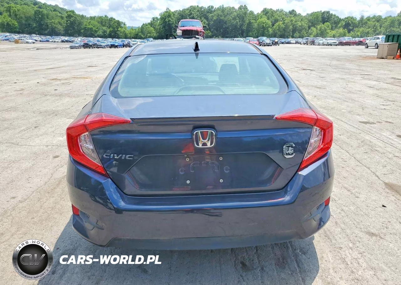 2018 Honda Civic Ex VIN:JHMFC1F85JX007960 - 6