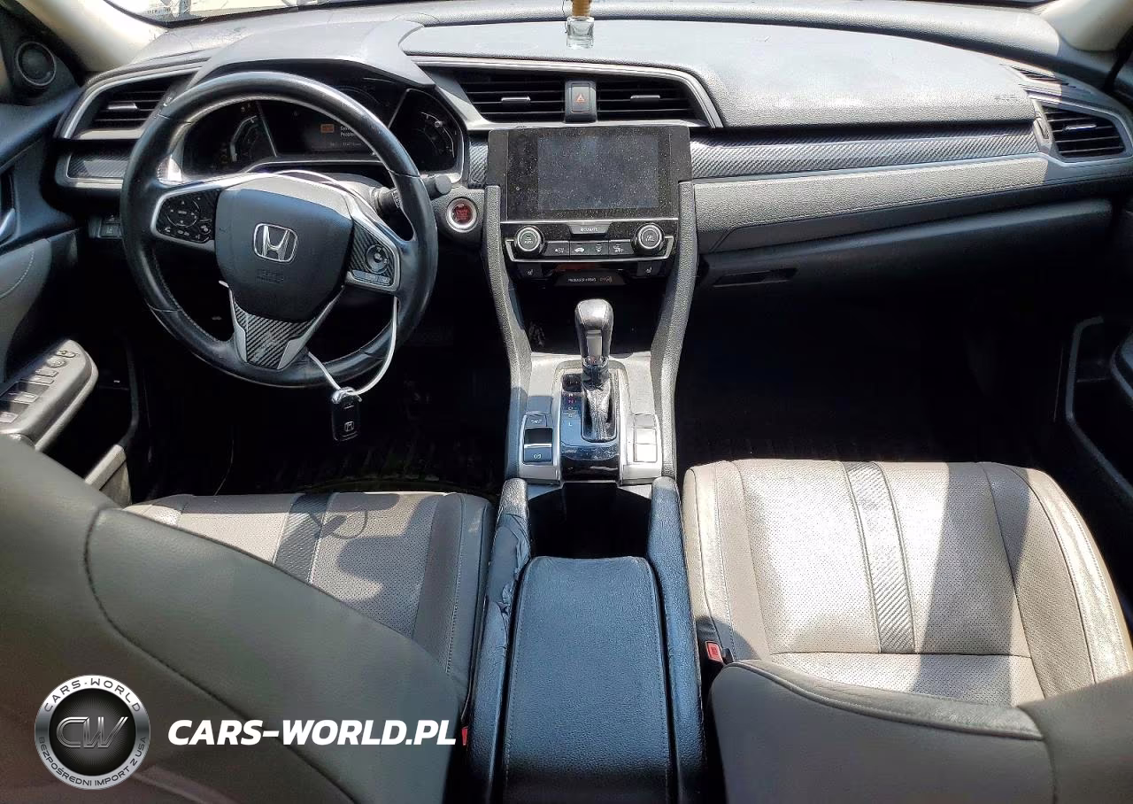2018 Honda Civic Ex VIN:JHMFC1F85JX007960 - 8