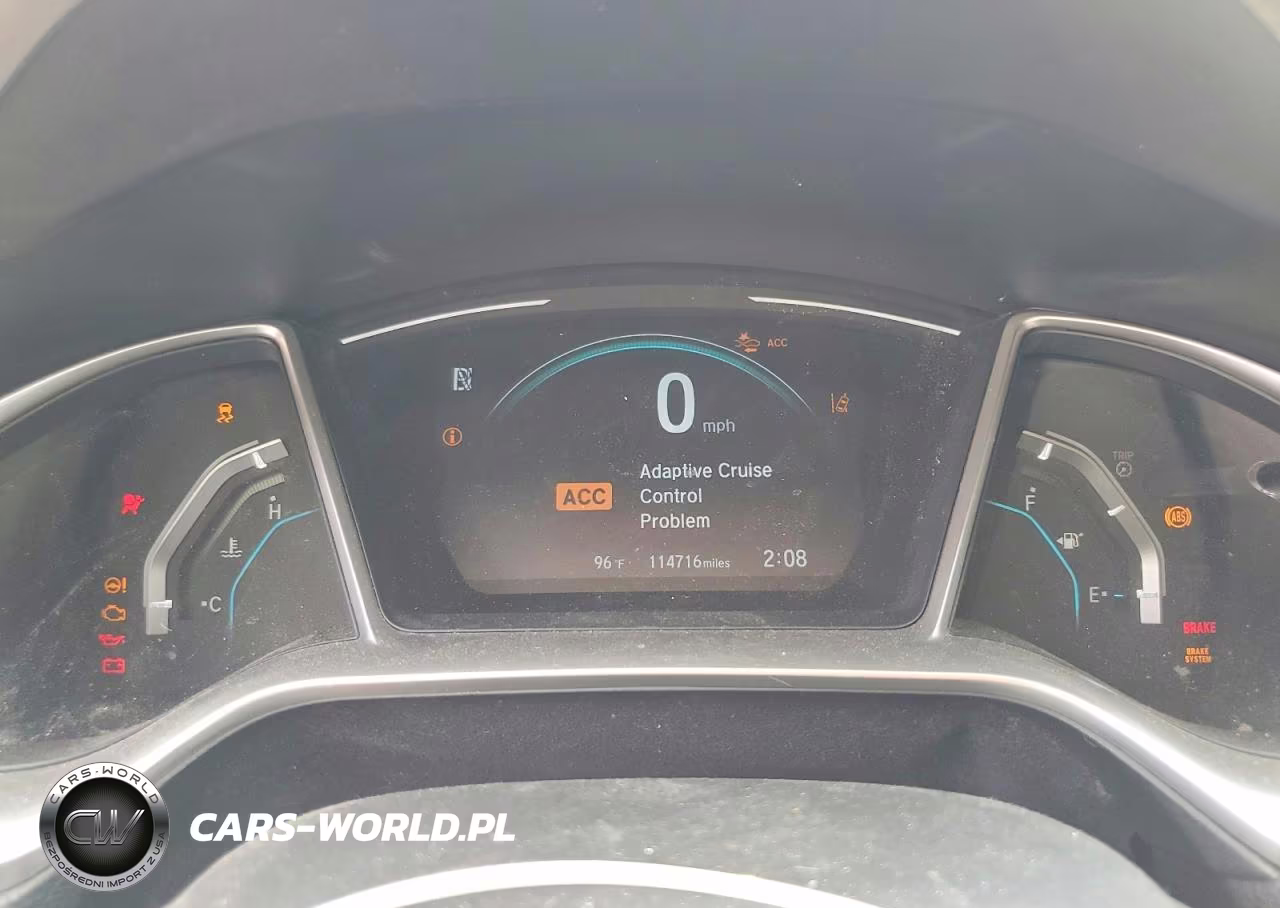 2018 Honda Civic Ex VIN:JHMFC1F85JX007960 - 9